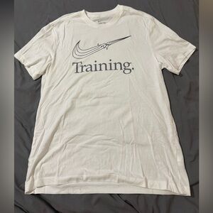 2/$10 Nike Men's White Training T-Shirt